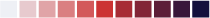 Red Color Scale