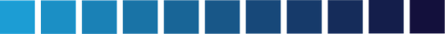 Dark blue scale