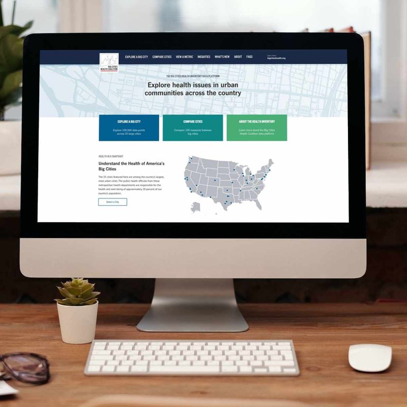 Thumbnail image for Project Look:  Big Cities Health Inventory Data Platform