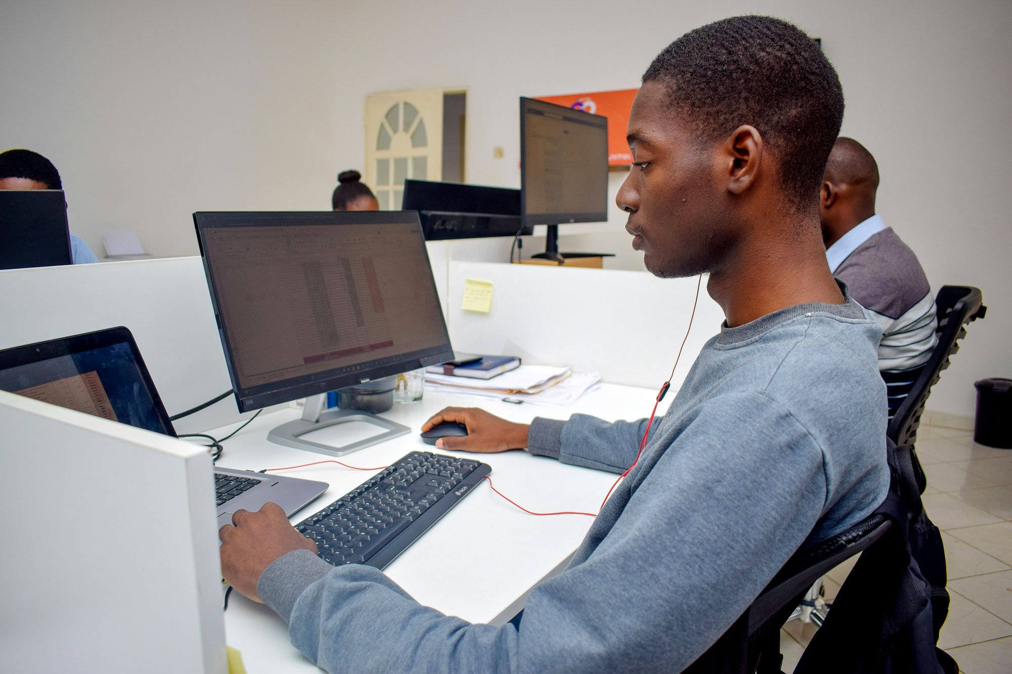 Simulation-based learning platform for Wharton screenshot