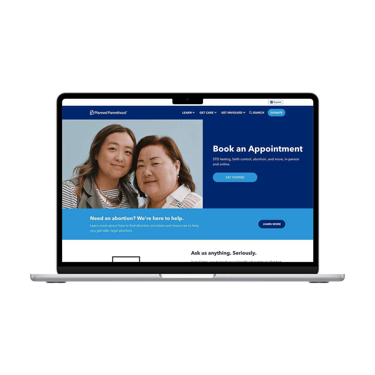 Multi-site CMS migration for Planned Parenthood screenshot