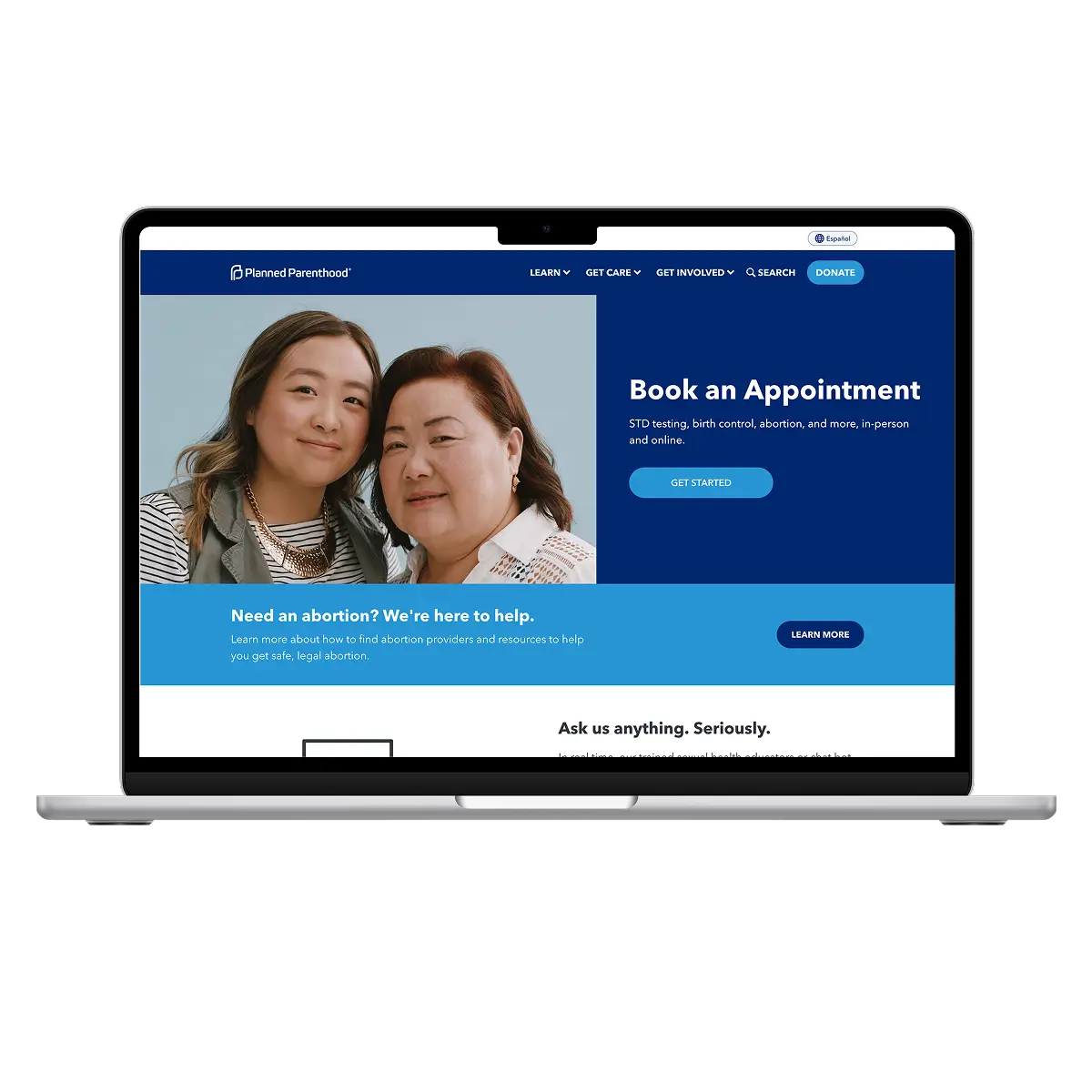 Multi-site CMS migration for Planned Parenthood screenshot