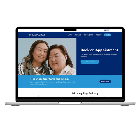 Multi-site CMS migration for Planned Parenthood screenshot