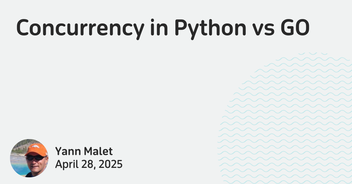 Concurrency in Python vs GO | Lincoln Loop