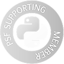 Python Software Foundation Participating Sponsor logo