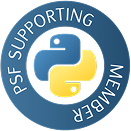 Python Software Foundation Participating Sponsor logo